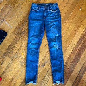 Old Navy high rise rockstar jeggings